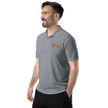 Load image into Gallery viewer, Adidas performance polo shirt